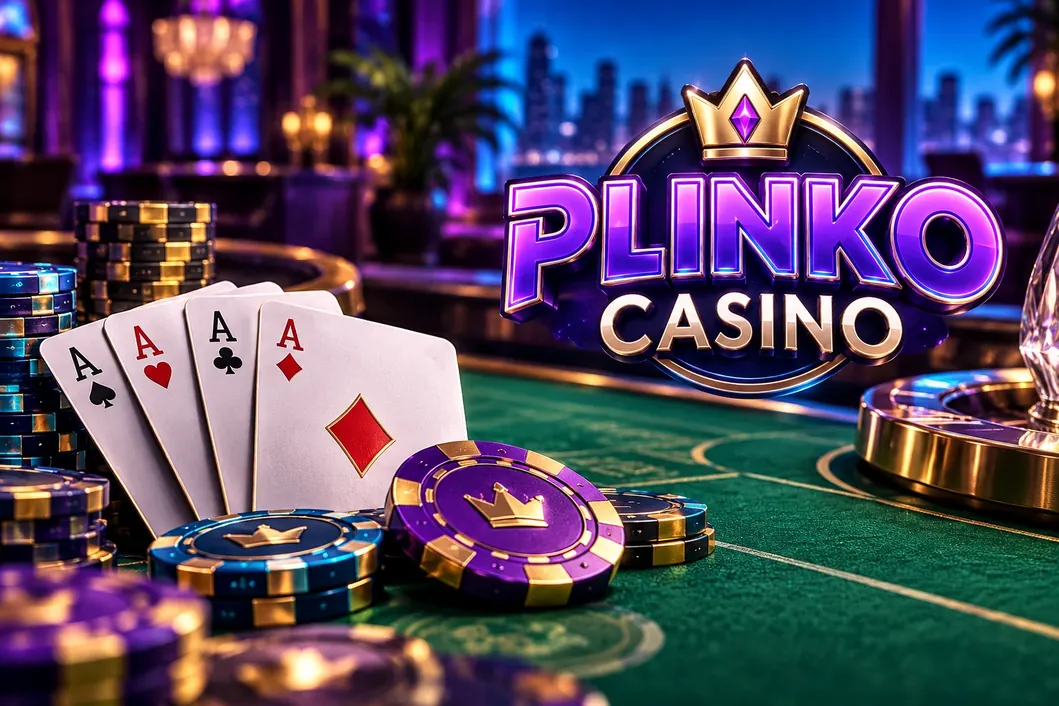 Ilustración: blackjack en Plinko Casino