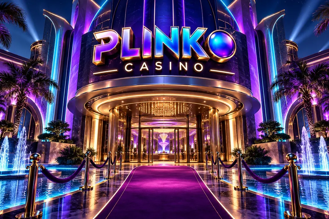 Ilustración: entrada de Plinko Casino
