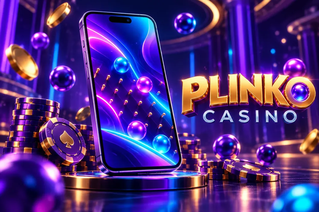 Ilustración: Plinko Casino en el celular