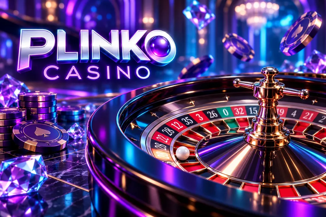 Ilustración: ruleta en Plinko Casino
