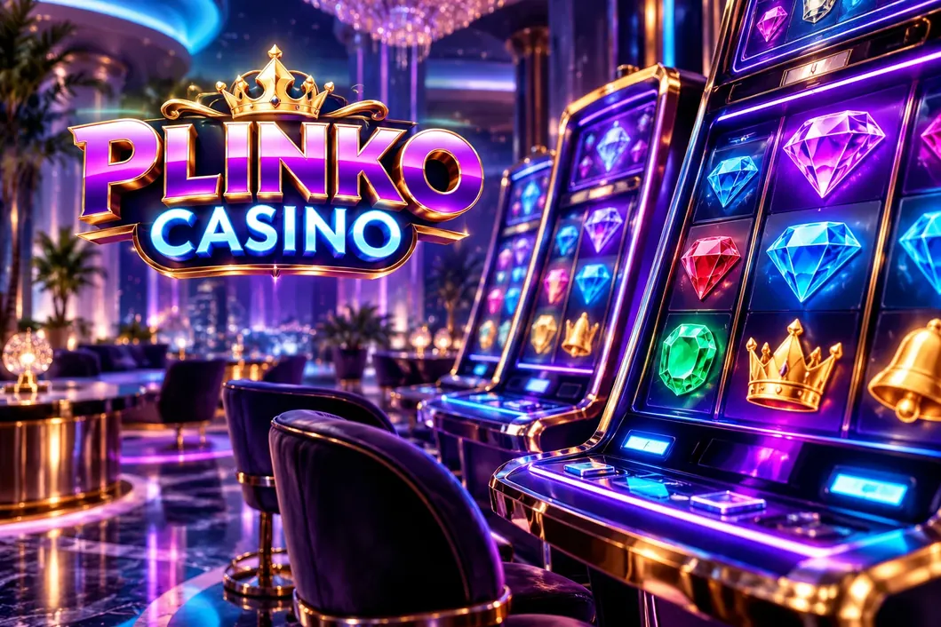 Ilustración: tragamonedas en Plinko Casino