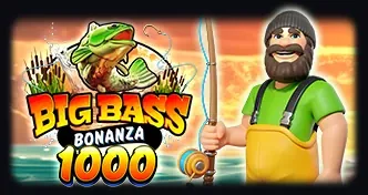 Big Bass Bonanza 1000 (Pragmatic Play)